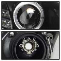 SPYDER Spyder Infiniti G35 03-07 2DR Projector Halogen - LED Halo DRL Blk High H4 PRO-YD-IG35032D-DRL-BK - Lights