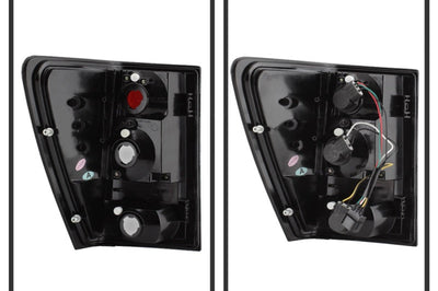 SPYDER Spyder Jeep Grand Cherokee 05-06 Euro Style Tail Lights Smoke ALT-YD-JGC05-SM