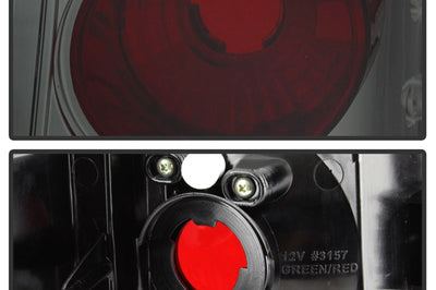SPYDER Spyder Jeep Grand Cherokee 05-06 Euro Style Tail Lights Smoke ALT-YD-JGC05-SM