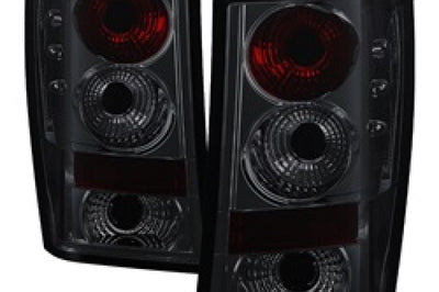 SPYDER Spyder Jeep Grand Cherokee 05-06 Euro Style Tail Lights Smoke ALT-YD-JGC05-SM