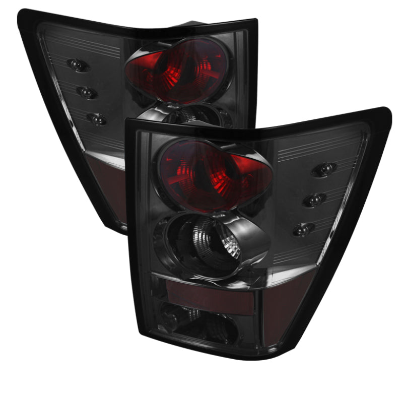 SPYDER Spyder Jeep Grand Cherokee 05-06 Euro Style Tail Lights Smoke ALT-YD-JGC05-SM