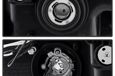 SPYDER Spyder Jeep Grand Cherokee 05-07 Projector Headlights LED Halo Chrm Low 9006 PRO-YD-JGC05-HL-C - Lights