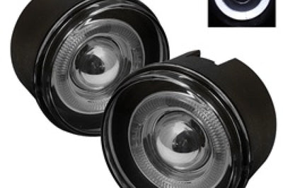 SPYDER Spyder Jeep Grand Cherokee 05-09 Halo Projector Fog Lights w/swch Smke FL-P-JGC05-HL-SM