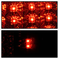 SPYDER Spyder Jeep Grand Cherokee 07-10 LED Tail Lights Smoke ALT-YD-JGC07-LED-SM