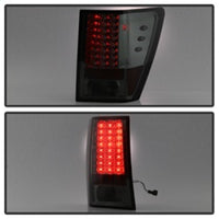 SPYDER Spyder Jeep Grand Cherokee 07-10 LED Tail Lights Smoke ALT-YD-JGC07-LED-SM