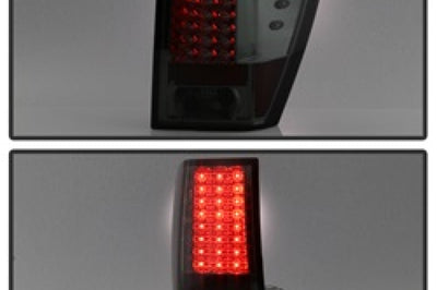 SPYDER Spyder Jeep Grand Cherokee 07-10 LED Tail Lights Smoke ALT-YD-JGC07-LED-SM