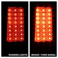 SPYDER Spyder Jeep Grand Cherokee 07-10 LED Tail Lights Smoke ALT-YD-JGC07-LED-SM