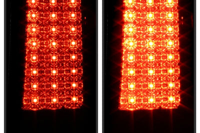 SPYDER Spyder Jeep Grand Cherokee 07-10 LED Tail Lights Smoke ALT-YD-JGC07-LED-SM
