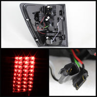 SPYDER Spyder Jeep Grand Cherokee 07-10 LED Tail Lights Smoke ALT-YD-JGC07-LED-SM