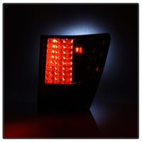 SPYDER Spyder Jeep Grand Cherokee 07-10 LED Tail Lights Smoke ALT-YD-JGC07-LED-SM