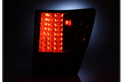 SPYDER Spyder Jeep Grand Cherokee 07-10 LED Tail Lights Smoke ALT-YD-JGC07-LED-SM