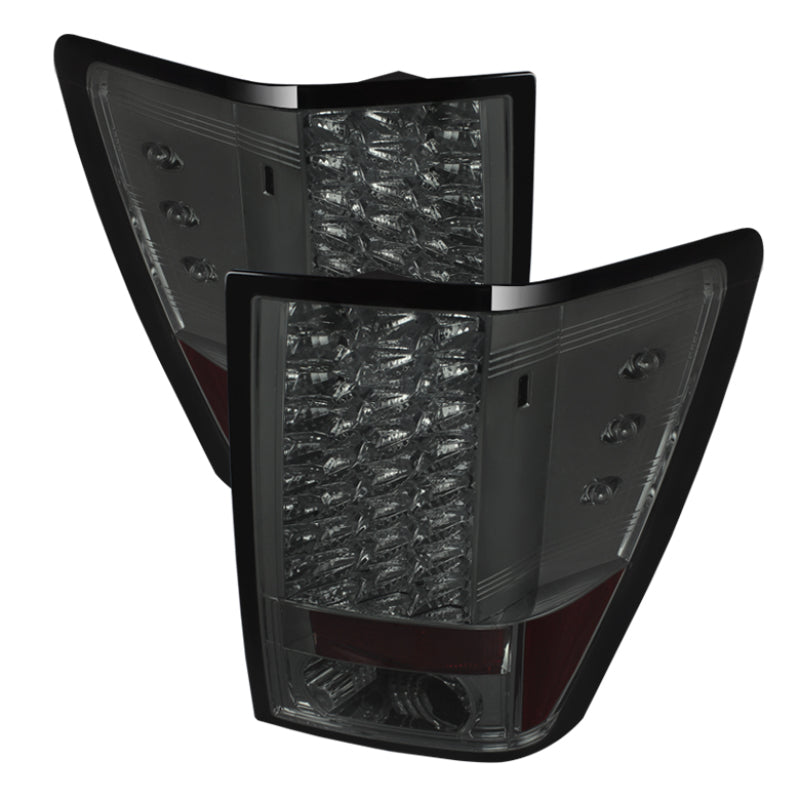 SPYDER Spyder Jeep Grand Cherokee 07-10 LED Tail Lights Smoke ALT-YD-JGC07-LED-SM