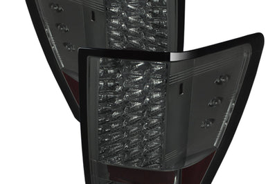 SPYDER Spyder Jeep Grand Cherokee 07-10 LED Tail Lights Smoke ALT-YD-JGC07-LED-SM