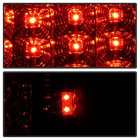 SPYDER Spyder Jeep Grand Cherokee 07-10 LED Tail Lights Smoke ALT-YD-JGC07-LED-SM