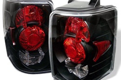 SPYDER Spyder Jeep Grand Cherokee 93-98 Euro Style Tail Lights Black ALT-YD-JGC93-BK