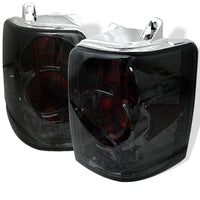 SPYDER Spyder Jeep Grand Cherokee 93-98 Euro Style Tail Lights Smoke ALT-YD-JGC93-SM