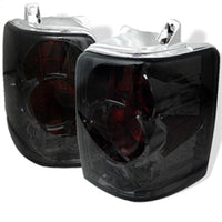 SPYDER Spyder Jeep Grand Cherokee 93-98 Euro Style Tail Lights Smoke ALT-YD-JGC93-SM