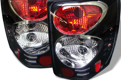 SPYDER Spyder Jeep Grand Cherokee 99-04 Euro Style Tail Lights Black ALT-YD-JGC99-BK