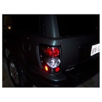 SPYDER Spyder Jeep Grand Cherokee 99-04 Euro Style Tail Lights Black ALT-YD-JGC99-BK