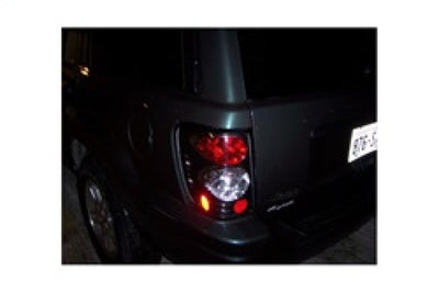 SPYDER Spyder Jeep Grand Cherokee 99-04 Euro Style Tail Lights Black ALT-YD-JGC99-BK