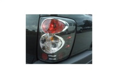 SPYDER Spyder Jeep Grand Cherokee 99-04 Euro Style Tail Lights Black ALT-YD-JGC99-BK