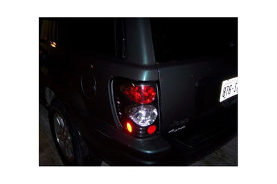 SPYDER Spyder Jeep Grand Cherokee 99-04 Euro Style Tail Lights Black ALT-YD-JGC99-BK