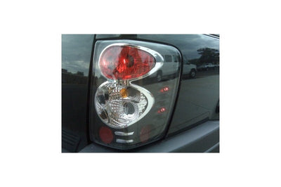 SPYDER Spyder Jeep Grand Cherokee 99-04 Euro Style Tail Lights Black ALT-YD-JGC99-BK