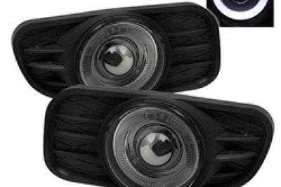 SPYDER Spyder Jeep Grand Cherokee 99-04 Halo Projector Fog Lights w/Switch Smoke FL-P-JGC99-HL-SM