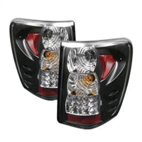 SPYDER Spyder Jeep Grand Cherokee 99-04 LED Tail Lights Version 2 Black ALT-YD-JGC99-LED-BK-G2