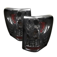 SPYDER Spyder Jeep Grand Cherokee 99-04 LED Tail Lights Version 2 Smoke ALT-YD-JGC99-LED-SM-G2