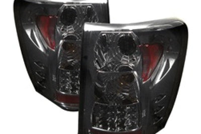 SPYDER Spyder Jeep Grand Cherokee 99-04 LED Tail Lights Version 2 Smoke ALT-YD-JGC99-LED-SM-G2