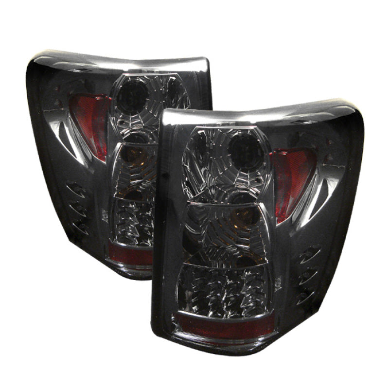 SPYDER Spyder Jeep Grand Cherokee 99-04 LED Tail Lights Version 2 Smoke ALT-YD-JGC99-LED-SM-G2