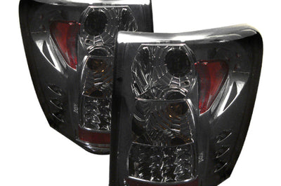 SPYDER Spyder Jeep Grand Cherokee 99-04 LED Tail Lights Version 2 Smoke ALT-YD-JGC99-LED-SM-G2
