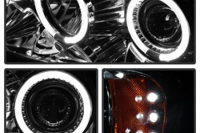 SPYDER Spyder Jeep Grand Cherokee 99-04 Projector Headlights LED Halo Chrm - PRO-YD-JGC99-HL-C - Lights