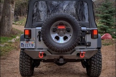 SPYDER Spyder Jeep Wrangler 07-15 LED Tail Lights Smoke ALT-YD-JWA07-LED-SM