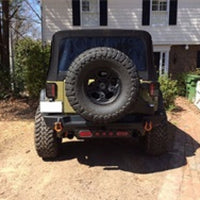 SPYDER Spyder Jeep Wrangler 07-15 LED Tail Lights Smoke ALT-YD-JWA07-LED-SM