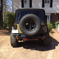 SPYDER Spyder Jeep Wrangler 07-15 LED Tail Lights Smoke ALT-YD-JWA07-LED-SM