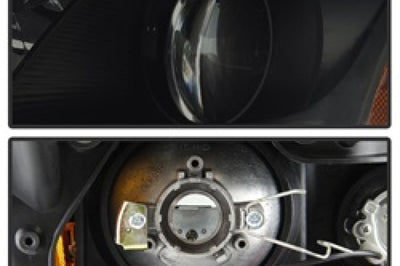 SPYDER Spyder Lexus IS 250/350 2006-2010 Projector Headlights DRL Black Smoke PRO-YD-LIS06-DRL-BSM - Lights