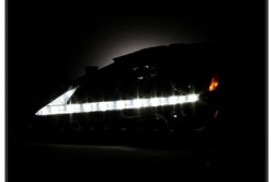 SPYDER Spyder Lexus IS 250/350 2006-2010 Projector Headlights DRL Black Smoke PRO-YD-LIS06-DRL-BSM - Lights