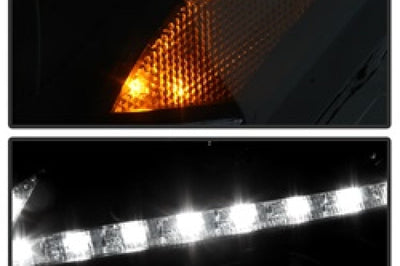 SPYDER Spyder Lexus IS 250/350 2006-2010 Projector Headlights DRL Black Smoke PRO-YD-LIS06-DRL-BSM - Lights