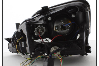 SPYDER Spyder Lexus IS 250/350 2006-2010 Projector Headlights DRL Black Smoke PRO-YD-LIS06-DRL-BSM - Lights
