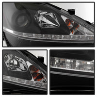 SPYDER Spyder Lexus IS 250/350 2006-2010 Projector Headlights DRL Black PRO-YD-LIS06-DRL-BK - Lights