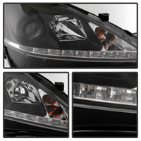 SPYDER Spyder Lexus IS 250/350 2006-2010 Projector Headlights DRL Black PRO-YD-LIS06-DRL-BK - Lights