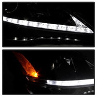 SPYDER Spyder Lexus IS 250/350 2006-2010 Projector Headlights DRL Black PRO-YD-LIS06-DRL-BK - Lights