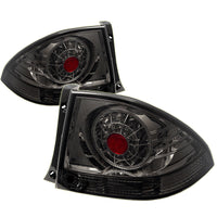 SPYDER Spyder Lexus IS 300 01-03 LED Tail Lights Smoke ALT-YD-LIS300-LED-SM
