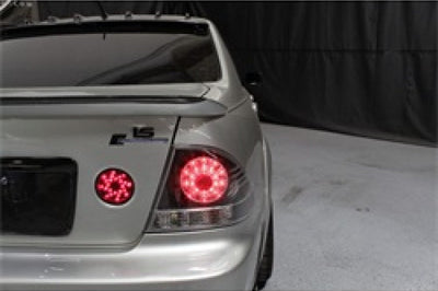 SPYDER Spyder Lexus IS 300 01-05 LED Tail Lights Black ALT-YD-LIS300-LED-BK