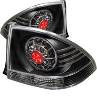 SPYDER Spyder Lexus IS 300 01-05 LED Tail Lights Black ALT-YD-LIS300-LED-BK