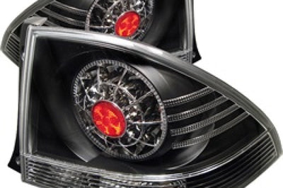 SPYDER Spyder Lexus IS 300 01-05 LED Tail Lights Black ALT-YD-LIS300-LED-BK