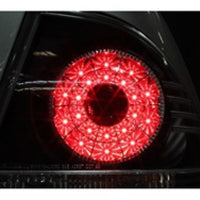 SPYDER Spyder Lexus IS 300 01-05 LED Tail Lights Black ALT-YD-LIS300-LED-BK