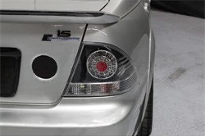 SPYDER Spyder Lexus IS 300 01-05 LED Tail Lights Black ALT-YD-LIS300-LED-BK